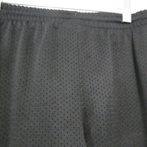 GAP KIDS | medium (8) | Black Exercise Pants | White Stripe Sides | Pockets - Picture 11 of 16